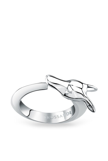 Trussardi Пръстен TJAXB06016 Сребрист - Mera.bg