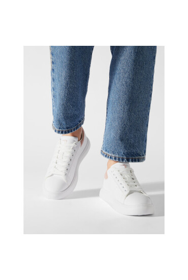 Trussardi Сникърси 79A00829 W625 - Mera.bg
