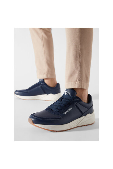 Trussardi Сникърси 77A00467 U280 - Mera.bg