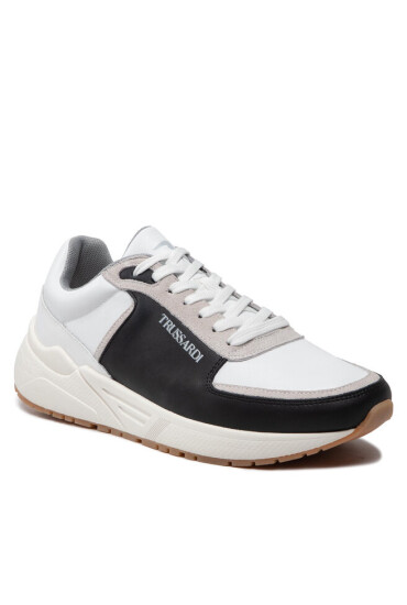 Trussardi Сникърси 77A00467 White/Black - Mera.bg