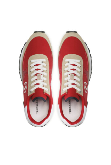 Trussardi Сникърси 77A00512 Червен - Mera.bg