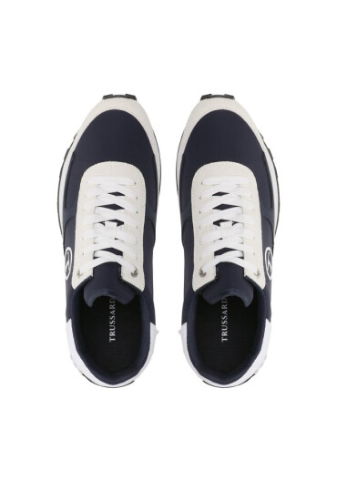 Trussardi Сникърси 77A00512 Тъмносин - Mera.bg