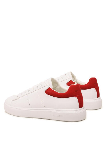 Trussardi Сникърси 77A00513 Бял - Mera.bg