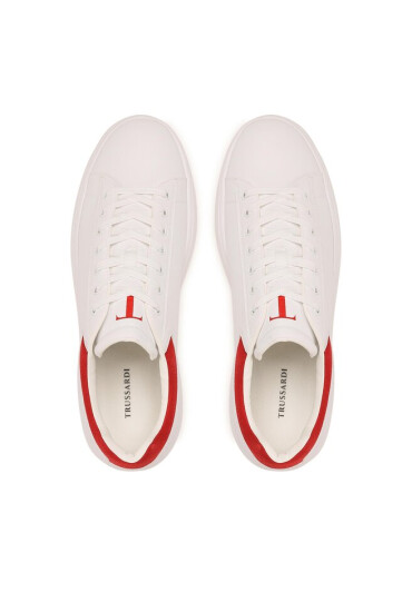 Trussardi Сникърси 77A00513 Бял - Mera.bg