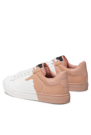Trussardi Сникърси 79A00749 Бял - Mera.bg