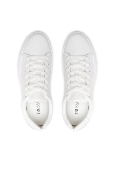 Trussardi Сникърси 79A00821 White - Mera.bg