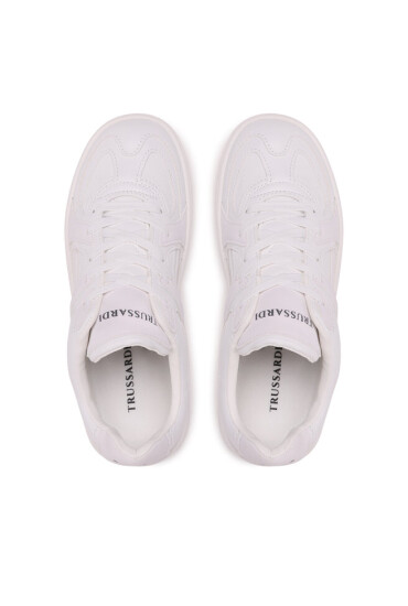 Trussardi Сникърси 79A00844 Бял - Mera.bg