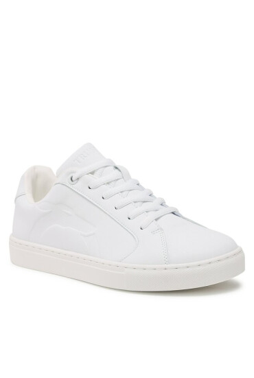 Trussardi Сникърси 79A00849 Бял - Mera.bg