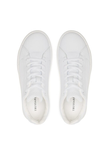 Trussardi Сникърси 79A00849 Бял - Mera.bg