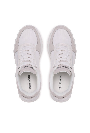 Trussardi Сникърси 79A00850 Бял - Mera.bg