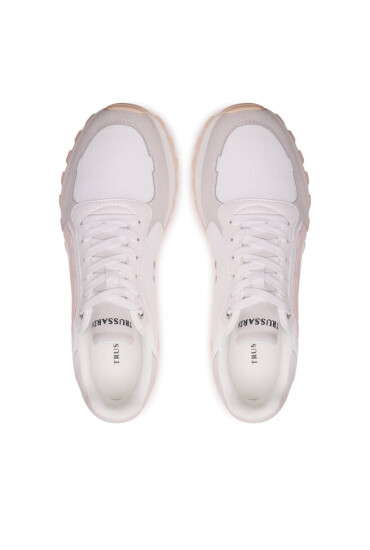 Trussardi Сникърси 79A00850 Бял - Mera.bg