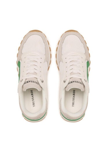 Trussardi Сникърси 79A00850 Бял - Mera.bg