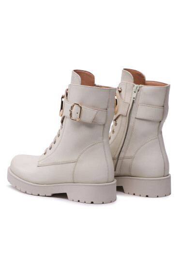 TWINSET Боти 231TCP12C Avorio 00018 - Mera.bg