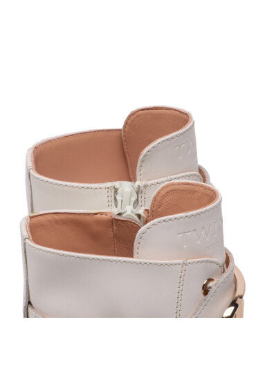 TWINSET Боти 231TCP12C Avorio 00018 - Mera.bg