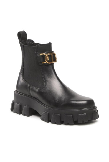 TWINSET Боти тип челси 222TCT120 Nero 00006 - Mera.bg
