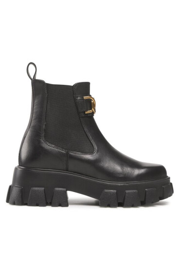 TWINSET Боти тип челси 222TCT120 Nero 00006 - Mera.bg