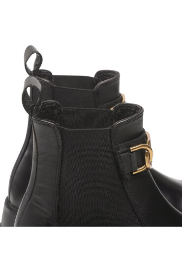 TWINSET Боти тип челси 222TCT120 Nero 00006 - Mera.bg