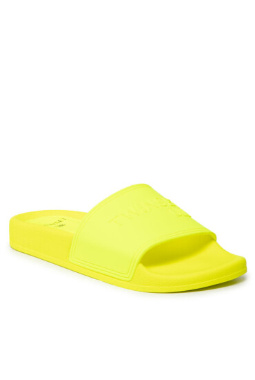 TWINSET Чехли Ciabattina 221LMPZDD Giallo Fl 00106 - Mera.bg