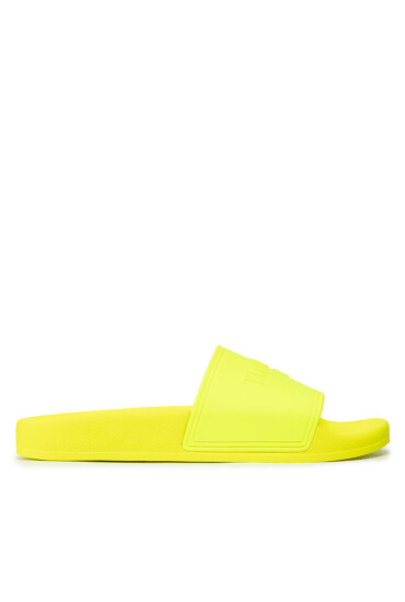 TWINSET Чехли Ciabattina 221LMPZDD Giallo Fl 00106 - Mera.bg