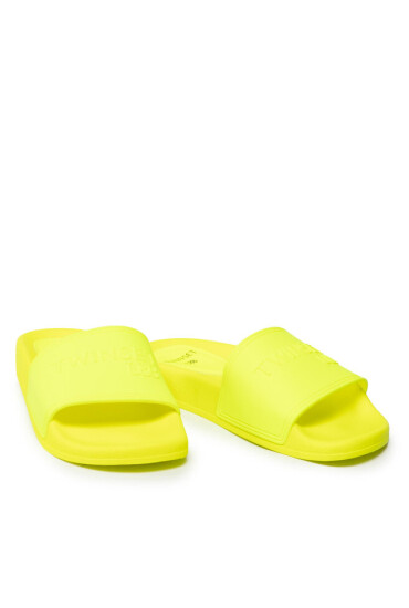 TWINSET Чехли Ciabattina 221LMPZDD Giallo Fl 00106 - Mera.bg