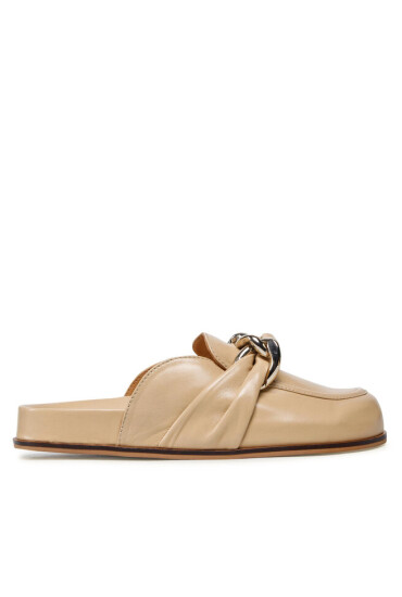 TWINSET Чехли Sabot 221TCP026 Nudo 00846 - Mera.bg