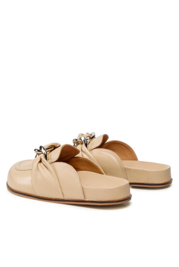 TWINSET Чехли Sabot 221TCP026 Nudo 00846 - Mera.bg