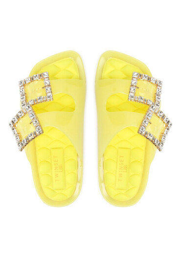 TWINSET Чехли 231LMPZCC Limelight - Mera.bg