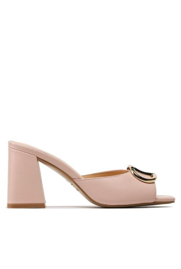 TWINSET Чехли 231TCP126 Pink Mousse 03895 - Mera.bg
