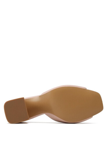 TWINSET Чехли 231TCP126 Pink Mousse 03895 - Mera.bg