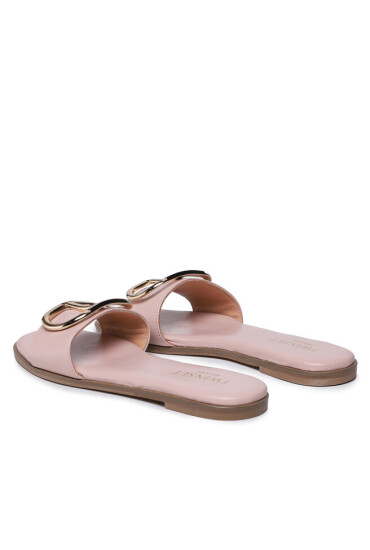 TWINSET Чехли 231TCP128 Pink Mousse - Mera.bg