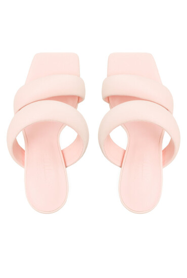 TWINSET Чехли 231ACT016 Rose Cloud 10575 - Mera.bg