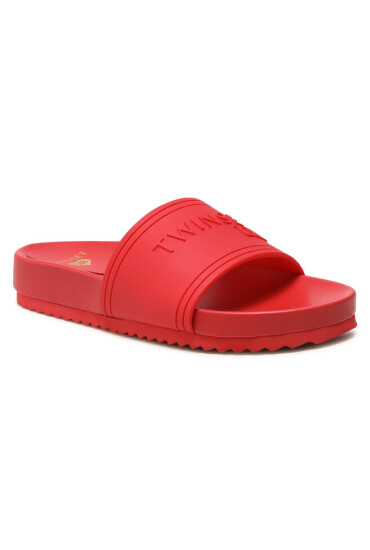 TWINSET Чехли Ciabattina 211LMPZNN Cherry Pink 05843 - Mera.bg