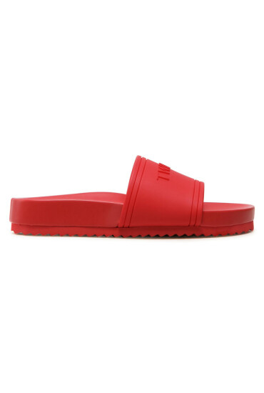 TWINSET Чехли Ciabattina 211LMPZNN Cherry Pink 05843 - Mera.bg