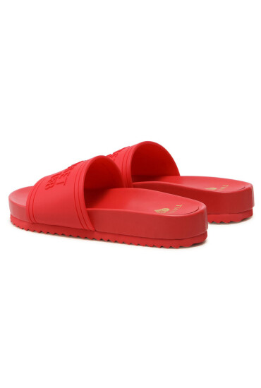 TWINSET Чехли Ciabattina 211LMPZNN Cherry Pink 05843 - Mera.bg