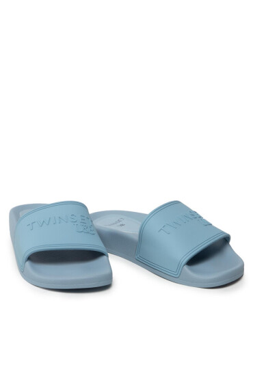 TWINSET Чехли Ciabattina 221LMPZDD Pacid Bl 01834 - Mera.bg
