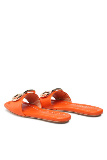 TWINSET Чехли Ciabattina 221TCP042 Exotic Orange 06667 - Mera.bg