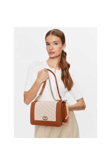 TWINSET Дамска чанта 231TD8090 Cuoio - Mera.bg