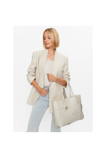 TWINSET Дамска чанта 231TD8250 Avorio 00018 - Mera.bg