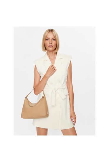 TWINSET Дамска чанта 231TD8280 Бежов - Mera.bg