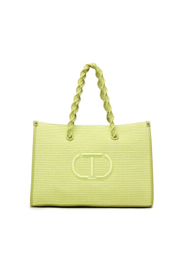 TWINSET Дамска чанта 231TD8400 Lime - Mera.bg