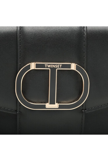 TWINSET Дамска чанта 231TD8442 Nero - Mera.bg