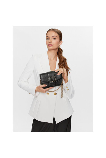 TWINSET Дамска чанта 231TD8442 Nero - Mera.bg