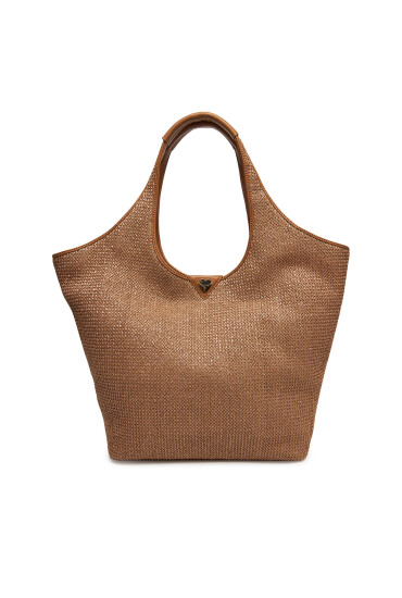 TWINSET Дамска чанта 251LL8AAA Кафяв - Mera.bg