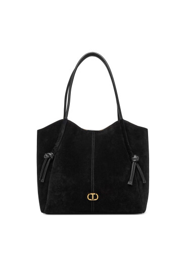 TWINSET Дамска чанта 252TD8350 Черен - Mera.bg