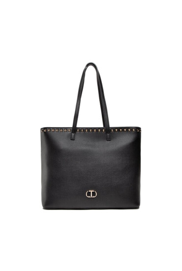 TWINSET Дамска чанта Shopping 222TB7020 Nero 00006 - Mera.bg