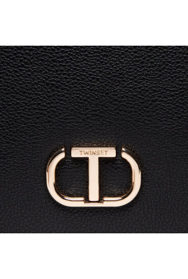 TWINSET Дамска чанта Shopping 222TB7020 Nero 00006 - Mera.bg