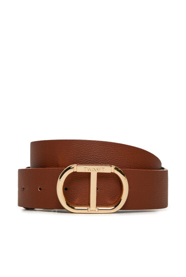 TWINSET Дамски колан Cintura 242TO5230 Кафяв - Mera.bg