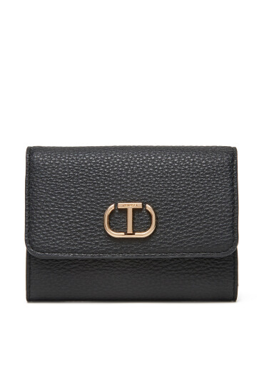 TWINSET Портфейл 251TD8065 Черен - Mera.bg