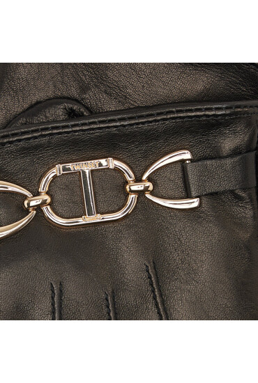 TWINSET Дамски ръкавици 222TO5023 Nero 00006 - Mera.bg