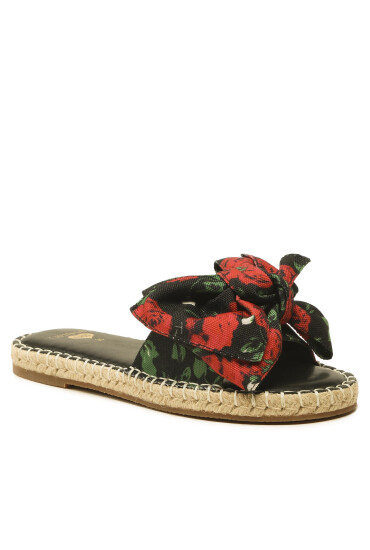 TWINSET Еспадрили 231LBPZAA St.Rose/P.Nero 10320 - Mera.bg